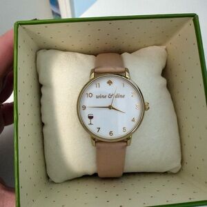 Kate Spade New York “Wine & Dine” wristwatch